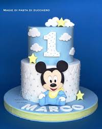 First Birthday Mickey Mouse Birthday Cake For 1 Year Old Boy Baby Mickey Mouse Cake By Mariana Frascella Paris Disneyland Pictures Mickey Mouse Birthday Cake Baby Mickey Mouse Cake Mickey Birthday Cakes