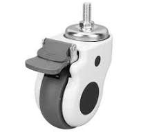 4in Universal Wheel Quiet High Speed Rotating Heavy Duty ...