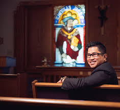 In The News: Father Bryan Pham, S.J., Featured in America Magazine