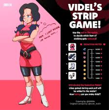 Mlix] Videls Strip Game (Dragon Ba... - DragonBall Hentai Doujinshi