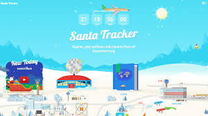 The norad santa tracker goes live on dec. Google S 2016 Santa Tracker Signals The Official Countdown To Christmas
