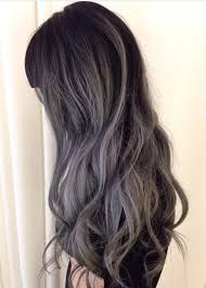 Subtle Gray Balayage Google Search Balayage Hair Hair Color Balayage Gray Balayage