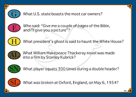 Trivia quizzes are a great way to work out your brain, maybe even learn something new. I Bought A Bunch Of Trivial Pursuit Cards On Ebay Ign Boards