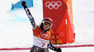 She's amazing, worked hard, focused, and won. Ester Ledecka Makes History With Gold Medals In Snowboarding And Skiing The New York Times