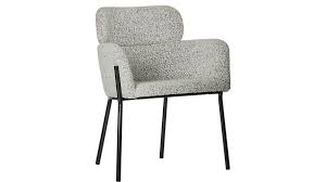 Azalea Boucle Chair Reviews Cb2 Chair Furniture Dining Chairs Upholstered Chairs