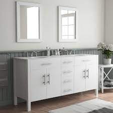 $1,199.00 (save $701.00) hardware finish. Isabella 72 Inch Double Sink White Bathroom Vanity