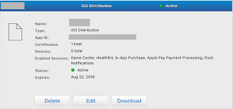 How To Later Remove Healthkit From Provisioning Profile Stack Overflow