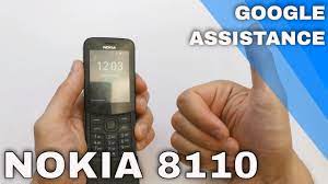Nokia 8110 How To Activate Google Assistance Youtube