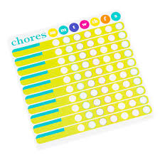 Chores Chart List Pad Pkg 50