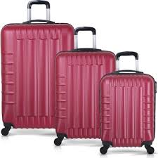 Troya Dinamic Abs 3 Lu Valiz Seti Bordo Fiyati Taksit Secenekleri