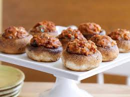 Champignons Farcis Au Chorizo Au Thermomix Recette Thermomix Champignons Farcis Thermomix Recette Recette