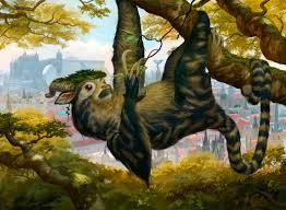 Jason Rainville On Twitter Arboreal Grazer Ad Dawn Murin My Boy Tons Of Fun Creating This Guy The Brief Mentioned Sloth Like Characteristics So I Sort Of Crossed It With A Deer And