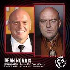 💎 GUEST ANNOUNCEMENT 💎 The cast of Breaking Bad is coming to  RCCC—including Dean Norris (Hank Schrader), RJ Mitte (Walt "Flynn" Jr.),  Steven Michael Quezada (Steven "Gomie" Gomez), Raymond Cruz (Tuco  Salamanca),