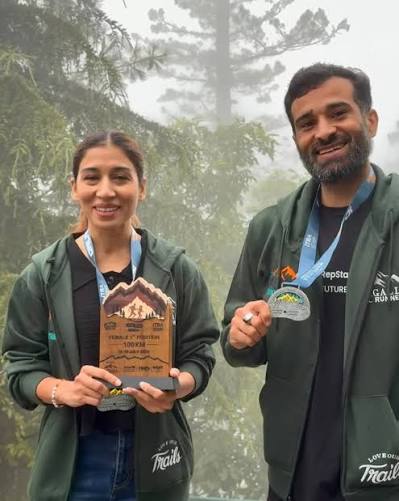 Anum Uzair Wins Pakistan's First Galiyat Ultra Marathon