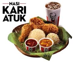 Ordering is fast and easy via the app! Nasi Kari Atuk Now In Kfc Malaysia Miri City Sharing