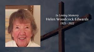 Helen Woodcock Edwards Obituary