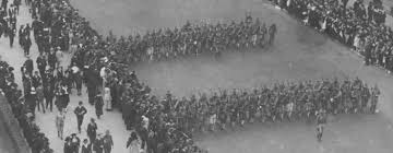 Image result for Flat White 1918 Military