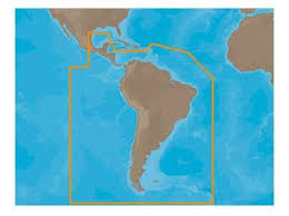 C Map Max Electronic Marine Charts South America