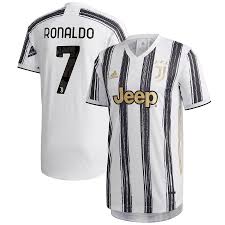 Check availability in our stores. Cristiano Ronaldo Juventus Adidas 2020 21 Home Authentic Jersey White