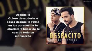 According to our sources, it translates to. Despacito Luis Fonsi Featuring Daddy Yankee First Song Primarily In Spanish To Top The Billboard Hot 100 Since 1996 It Is What It Is
