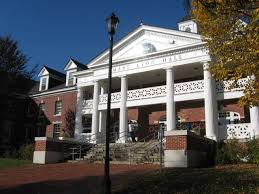 Mary Lyon Hall Is The Oldest Residence Hall On Plymouth State University Campus In New Hampshire By Patti Pears Plymouth State New Hampshire University Campus