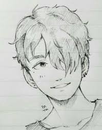 Learn how i draw or how to draw faces in my anime and manga art style for beginners step by step. 64 Ideas Drawing Anime People How To Anime Drawings Sketches Sketches Drawing Sketches