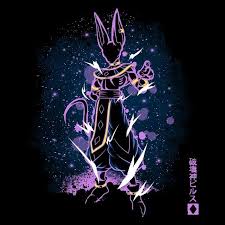 The God Of Destruction From Soulkr Want More Options For This Design Click Here Men S T Shirt Anime Dragon Ball Super Dragon Ball Artwork Anime Dragon Ball