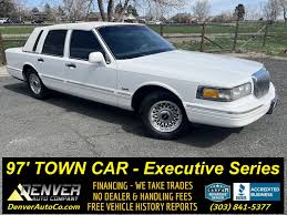 Image result for Performance White 1998 Town Car