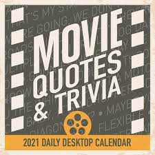 112m consumers helped this year. Keep Calm And Quote Movies Desk Calendar Calendars Com