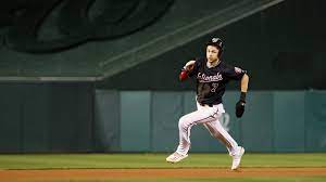 Trea vance turner is an american professional baseball shortstop for the washington nationals of major league baseball. Trea Turner Of The Washington Nationals Has Speed To Spare The New York Times
