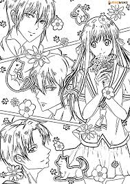 Kids are not exactly the same on the. Fruits Basket Coloring Pages Aniyuki Anime Portal