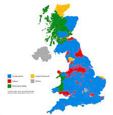 British politics has been remade. Command Line Cartography For A Uk Election By Stephen Wood Towards Data Science