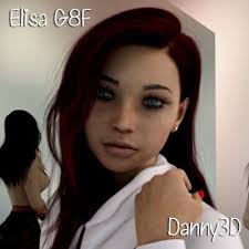 Elisa For Genesis 8 Female