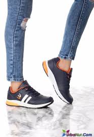 Muya Lacivert Turuncu Bagcikli Bayan Spor Ayakk Shoes New Balance Sneaker Sneakers