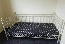 Frame is crafted of solid hard wood and covered in muslin fabric. Single Daybed For Sale Hardly Used And In Excellent Condition Great For Guests Or A Bed For A Litt Bed Daybeds For Sale Daybed