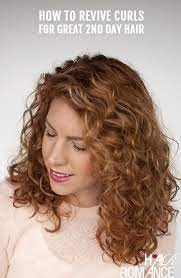 Reader Question How Do I Revive My 2nd Day Curls Back To Life Hair Romance Hair Romance Second Day Hairstyles Curly Hair Styles