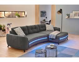 Ideal ist ein schlafsofa zum beispiel für kleine wohnungen, die keinen platz für sofa und bett bieten. Funktionsecke Dunkelgrau Online Bei Poco Kaufen