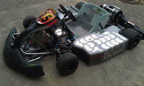Electric Go Kart Goes Wild 128hp Electric Go Kart Go Kart Go Kart Frame