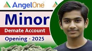 Minor demat account opening online angel one