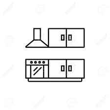 081333517730 jasa kitchen set minimalis murah surabaya /sidoarjo dengan desain terbaru, kami juga melayani kitchen set gresik sampai dengan mojokerto Kitchen Set Icon Element Of Furniture Icon For Mobile Concept Royalty Free Cliparts Vectors And Stock Illustration Image 156769172