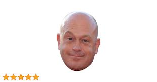 FoxyPrinting Grant Mitchell Celebrity Cardboard Party Face Mask Fancy Dress  : Amazon.co.uk: Toys & Games