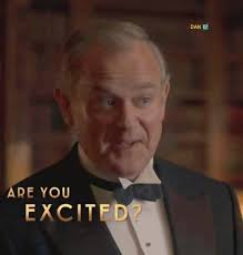 Today is THE DAY for many of us. Are you ...? 🤩