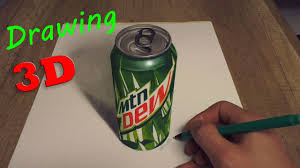 Drawing Of Mtn Dew Kickstart In 3d Speed Painting Baja Blast Youtube If you're working from photos (or taking. drawing of mtn dew kickstart in 3d speed painting baja blast
