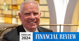 How Paul Compton, an Australian banker, thrived