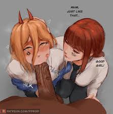 ♤ King ♤ - Blacked Edits on X: Mommy Makima teaching Power how to behave  around Black Man. Art by: paranoiddroid5 BLACKED chainsawman makima  power qos tattoo bnwo snowbunny worship bbc clothing 