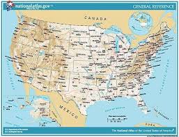 Usa State Gemstones Minerals Rocks Fossils Rarities Usa Road Map United States Map Usa Map