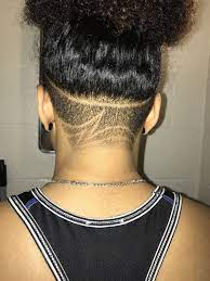 Undercut Z Design Nape Undercut Design Undercut In 2020 Undercut Natural Hair Undercut Hairstyles Undercut Long Hair