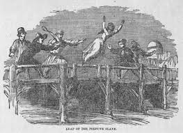 Use your imagination and then write a story or draw a picture that explains how you believe modern technology could be used if the underground railroad existed today. Leap Of The Fugitive Slave An 1880 Drawing Of A Woman Leaping To Her Death Rather Than Be Returned To Her Master Dpla