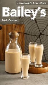 But it's not calorie free, like many diet myths suggest it is. Homemade Low Carb Bailey S Irish Cream Recommended Tips