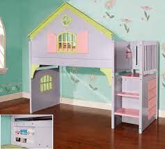 The doll house twin staircase bed is the perfect bed for the little princess in your life. Discovery World Furniture Twin Doll House Loft Beds With Stairs Kfs Stores